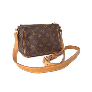 Louis Vuitton Bag Brown Cite Viva Monogram Shoulder Leather